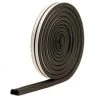 10-Foot Black All-Weather Automobile And Marine Weatherstrip -Home-Building Hardware 01025
