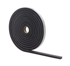 1/40-Inch X 17-Foot Gray Foam Tape Weatherstrip