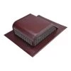 Brown Aluminum 50 -Sq In. Net Free Ventilating Area LomanCool Static Vent -Home-Building Hardware 0280248 HR