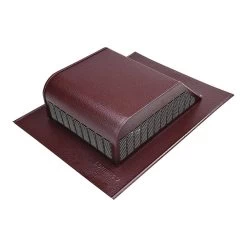 Brown Aluminum 50 -Sq In. Net Free Ventilating Area LomanCool Static Vent