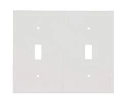 White Switch Plate Sealer 6-Pack