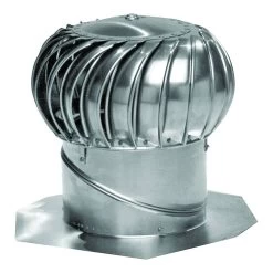 110-Mph Aluminum Whirlybird Turbine Ventilator