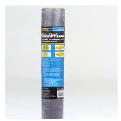 48-Inch X 25-Foot Clear Plastic Sheeting