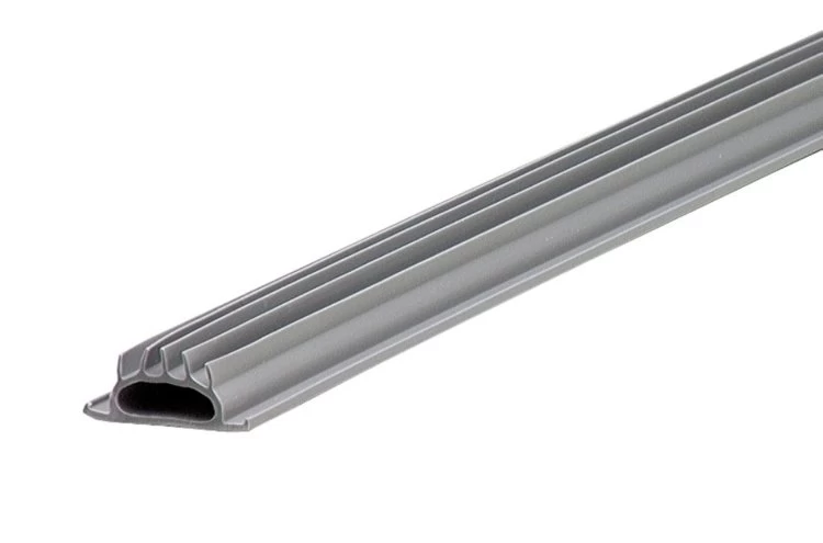 36-Inch Gray Vinyl Replacement Insert For Door Bottom 3 36-Inch Gray Vinyl Replacement Insert For Door Bottom