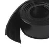 9-Foot Universal Black Vinyl Replacement For Garage Door Bottom -Home-Building Hardware 08460