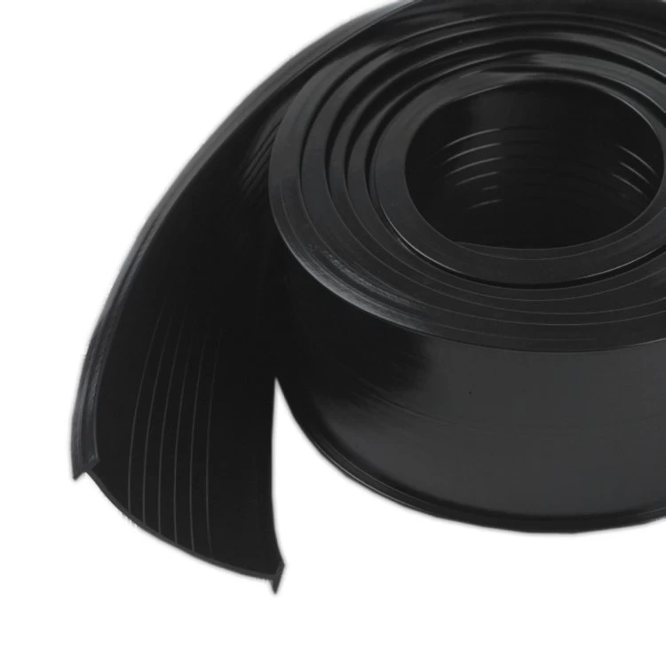 9-Foot Universal Black Vinyl Replacement For Garage Door Bottom 3 9-Foot Universal Black Vinyl Replacement For Garage Door Bottom