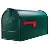 1475 Cubic Inch Capacity Galvanized Steel Powder-Coated Mailbox