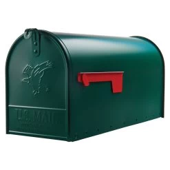 1475 Cubic Inch Capacity Galvanized Steel Powder-Coated Mailbox
