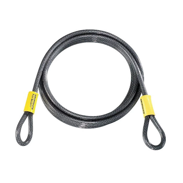 15-Foot Flexible Cable Lock 3 15-Foot Flexible Cable Lock
