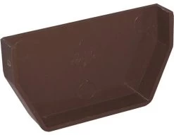 2-1/2 X 1 X 4-1/2-Inch Raingo Inside Gutter End Cap