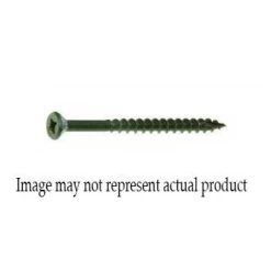1-5/8-Inch PrimeGuard Plus Green Star-Drive Exterior Screw, 25-Pound