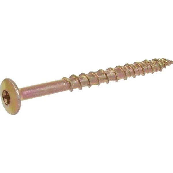Power Pro #8 Thread High-Low Serrated 3-Sided Pyramid Point Screw 4 Power Pro #8 Thread High-Low Serrated 3-Sided Pyramid Point Screw - Image 2