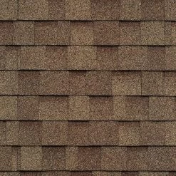 40-7/8-Inch X 13-3/4-Inch 33.3 Sq-Ft Coverage Area Earthtone Cedar Shingles, 20-Pack