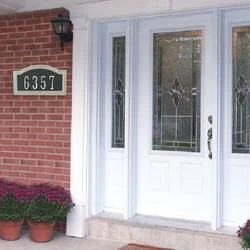 Adhesive Plaque Number, Character 2, 4 In H Character 3 Adhesive Plaque Number, Character 2, 4 In H Character