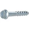 Hillman 3 X 1/4-Inch Screw Bolt Anchor, Steel, Zinc-Plated 25-Pack -Home-Building Hardware 102178733 HR