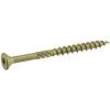 Power Pro #10 X 2-1/2-Inch Premium Exterior Wood Screw