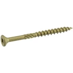 Power Pro #10 X 2-1/2-Inch Premium Exterior Wood Screw