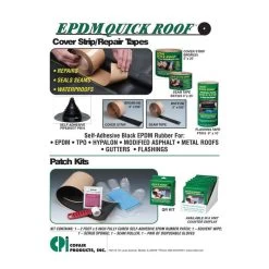 Self Adhesive Pond Liner Patch Kit