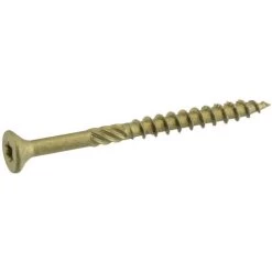 Power Pro #8 X 1-1/2-Inch Premium Exterior Wood Screw