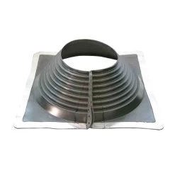 8 X 8-Inch Hercules Retro Master Roof Flashing, 1/4 To 4-Inch