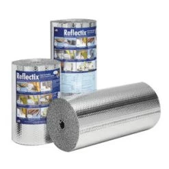16-Inch X 50-Foot Double Reflective Insulation Roll With Staple Tab Edge
