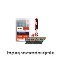 Paslode 1000-Piece 2-3/8-Inch 16-Ga Smooth Shank Brite Ring Steel Fuel And Nail Combo