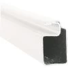 3/4 X 3/8 X 94-Inch Aluminum White Finish Screen Frame -Home-Building Hardware 1031349723