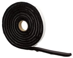 3/4-Inch X 10-Foot Black Rubber Premium Sponge Weatherstrip Tape -Home-Building Hardware 1036623 ep 1534797539 0