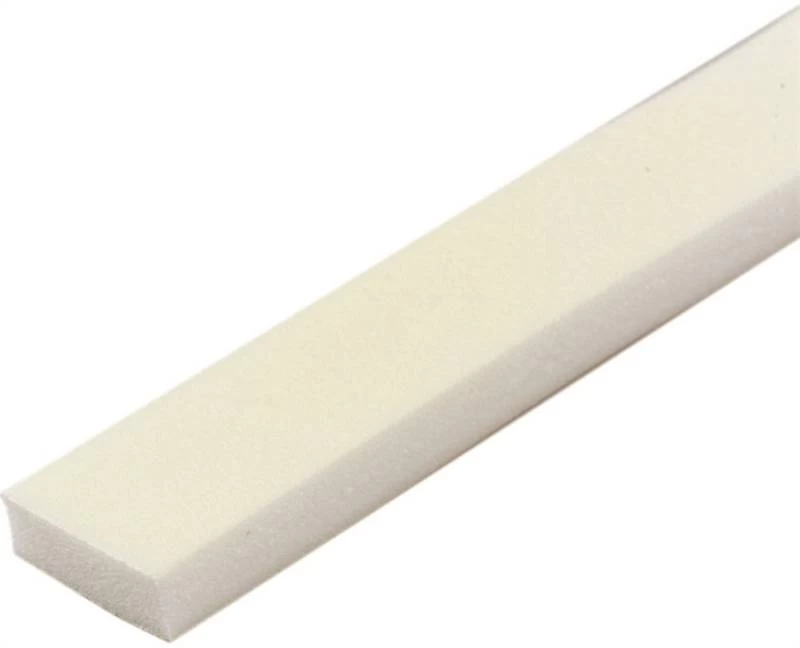 1-3/8-Inch X 42-Inch Beige High Density Foam Air Conditioner Weatherstrip 4 1-3/8-Inch X 42-Inch Beige High Density Foam Air Conditioner Weatherstrip - Image 2