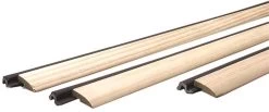 36 X 84-Inch Brown Compression Weatherstrip With Wood Stop Door Jamb Kit