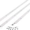 7-Foot White Compression Door Jamb Weatherstrip With Aluminum Stop -Home-Building Hardware 1045103 ep 1533758542 0