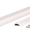 36-Inch White L-Shape Door Bottom Sweep With Drip Cap -Home-Building Hardware 1045178 ep 1533758723 0