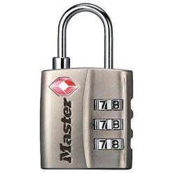 Master Lock TSA-Approved Luggage Lock -Home-Building Hardware 1066349