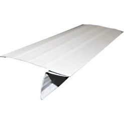 Galvanized Roof Edge D Style 41/4 10 Ft