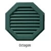 22-Inch Sandalwood Octagon Gable Vent -Home-Building Hardware 1299932 ep 1534522785 0