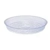 16-Inch Diameter Clear Vinyl Saucer -Home-Building Hardware 1302805 HR