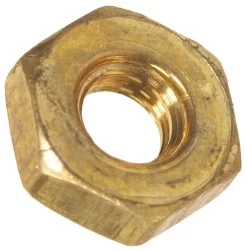Hillman Brass Hex Nut