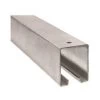 1-57/64 In W X 2-13/32 In H Galvanized Steel Box Rail 2 1-57/64 In W X 2-13/32 In H Galvanized Steel Box Rail -Home-Building Hardware 1332949