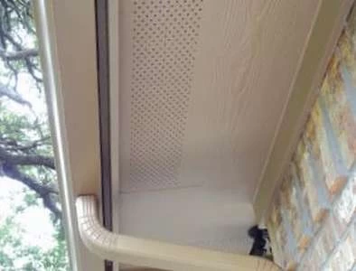 1/4 X 24-Inch X 8-Foot Pre-Primed Traditional Cedar Vented Soffit, Ready-To-Finish 3 1/4 X 24-Inch X 8-Foot Pre-Primed Traditional Cedar Vented Soffit, Ready-To-Finish