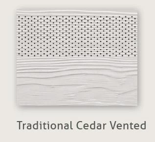 1/4 X 24-Inch X 8-Foot Pre-Primed Traditional Cedar Vented Soffit, Ready-To-Finish 5 1/4 X 24-Inch X 8-Foot Pre-Primed Traditional Cedar Vented Soffit, Ready-To-Finish - Image 3