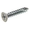 Hillman #9 X 1-1/2-Inch White-Top Phillips Flat Wood Screw -Home-Building Hardware 1356757 ep 1549474478 0