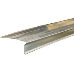 Galvanized Drip Cap 11/4 10 Ft