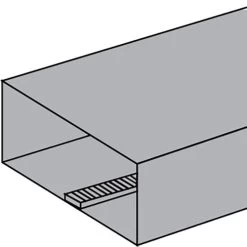 Hillman 8-Foot Galvanized Steel Door Frame Laterals