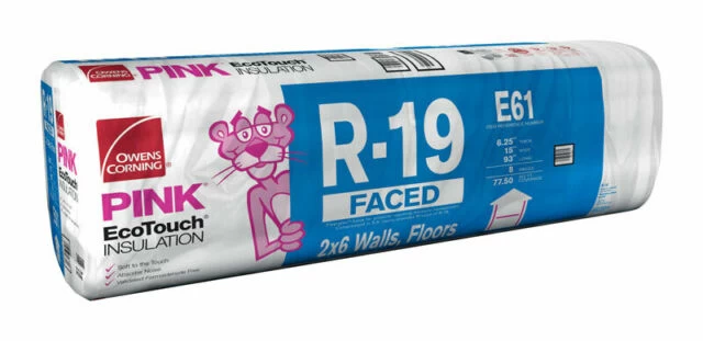 6-1/4 X 15 X 94-Inch R19 Kraft Faced Rolled Batt Insulation 4 6-1/4 X 15 X 94-Inch R19 Kraft Faced Rolled Batt Insulation - Image 2