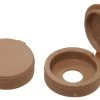 Hillman Beige Nylon Hinged Screw Cover -Home-Building Hardware 1570041936