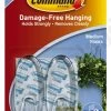 Command Medium Clear Designer Hooks -Home-Building Hardware 1577154