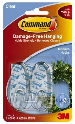 Command Medium Clear Designer Hooks