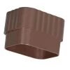 2-Inch X 3-Inch Brown Vinyl Downspout Connector -Home-Building Hardware 1641281 ep 1588966727 0