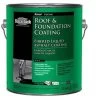 1-Gallon Black Liquid Fibered Roof Coating