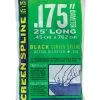 Spline Serrated Grey.175x25 Ft